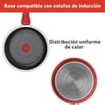 thumbnail image 4 of T-Fal Sartén 20 cm con antiadherente Titanium 2X, termo señal, Base de inducción, Hecho en Francia, Daily Expert, C2890202, 4 of 7