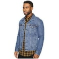 thumbnail image 5 of Levi's Mens The Trucker Jacket Medium Stonewash, 5 of 5