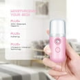 thumbnail image 4 of Lsupdaol 2 Pieces Nano Facial Mister 30 ml Mini Face Humidifier Portable Facial Sprayer USB Rechargeable Handy Skin Care Machine for Face Hydrating, Daily Makeup (Pink), 4 of 11