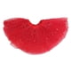 thumbnail image 2 of Girls Tutu Glitter Ballet Tulle Skirt (Red), 2 of 2