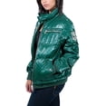 thumbnail image 2 of Williams Wilson Andre Verde Green Padded Women's Bomber, 2 of 3