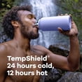 thumbnail image 3 of Botella de agua Hydro Flask, 600 ml, boca ancha, sombra de luna, 3 of 6