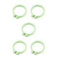 thumbnail image 1 of jesticaly 1 pcs Embroidery Cross-Stitch Wooden Frame Hoop Circle Embroidery Shed DIY hand Craft Sewing Needwork Tool Color Random Random 7cm 5Set, 1 of 6
