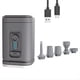 thumbnail image 1 of Bomba de Aire Eléctrica con Luces Compresor de Aire Inalámbrico Infladoras/Desinfladoras con Carga USB para Acampar Al Aire Libre -C, 1 of 9