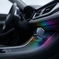 thumbnail image 5 of 2-in-1 Smart Car Box with Voice Control Ambient Light, Wireless Android Auto Adapter & CarPlay Module for Vehicle Infotainment, Premium Metal Housing for Smart Driving, 5 of 6
