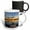 Multicolor, variant on 3drose, Kayaking into Sunset Rays on Mcwennger Slough, Kalispell, Montana, Usa, 11oz Two-tone Blue Mug