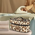 thumbnail image 2 of HELLHERO Garment Steamer Case Leopard Print Protective Travel Steamer Bag Universal for Most Irons, Case Only, 2 of 6