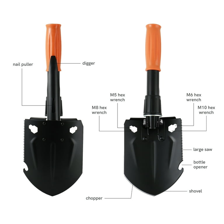 Ozark Trail 15.35 inch 30-in-1 Survival Kit, Aluminum Handle Ozark Trail 15.35 inch 30-in-1 Survival Kit, Aluminum Handle