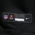 thumbnail image 6 of Men's Nike Sam Martin  Black Carolina Panthers Team Game Jersey, 6 of 6