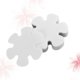thumbnail image 3 of Bathroom Anti-Slip Stickers Snowflake Shape for Safety 20Pcs Bath Use, 3 of 4