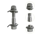 thumbnail image 3 of Eccentric Alignment Camber Bolt Steel Universal Camber Screw Easy to Install 13mm, 3 of 5