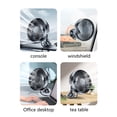 thumbnail image 6 of XGFHYJEH Car Fan, Fan for Car, Portable Fan for Car, 12V Car Fan for Dashboard, Car Fans that Blow Cold Air, Car Fans for Cooling inside a Car, 6 of 7