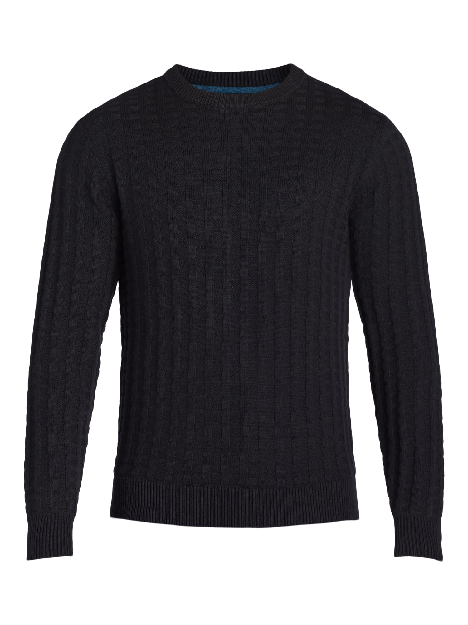 Tribekka 44 Men's Textured Crewneck Sweater, Sizes XS-3XL