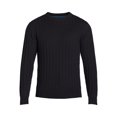 thumbnail image 5 of Tribekka 44 Men's Textured Crewneck Sweater, Sizes XS-3XL, 5 of 5