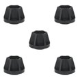 thumbnail image 3 of Dalazy Moyeux de Roue Durable 4PCS pour RC 1 10 Crawler 9 2 Jantes de Roue Performances Améliorées Noir 15mm 5Set, 3 of 6