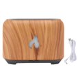 thumbnail image 1 of 130ml Flame Diffuser, 3D Hollow USB Humidifier with 7 Colorful LED Lights for Home, 5V, 1 of 4