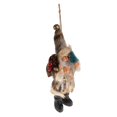thumbnail image 1 of Muñeco Noel de Navidad Festival de Navidad Adorno de gota de árbol Colgante Decoración para 18 cm / 23 cm 23cm yotijar Muñeco de peluche de Navidad Santa Claus, 1 of 10