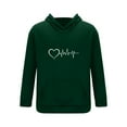 thumbnail image 5 of Dreluolixuan Mens Sweatsuits Sets Long Sleeve Hoodie Jogger Sweatpants Graphic Solid Lightweight Vacation Sweatsuit, 5 of 5