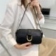 thumbnail image 2 of Bolso de hombro francés para mujer, bolso cruzado de verano, bolso cuadrado pequeño elegante que combina con todo, 2 of 6