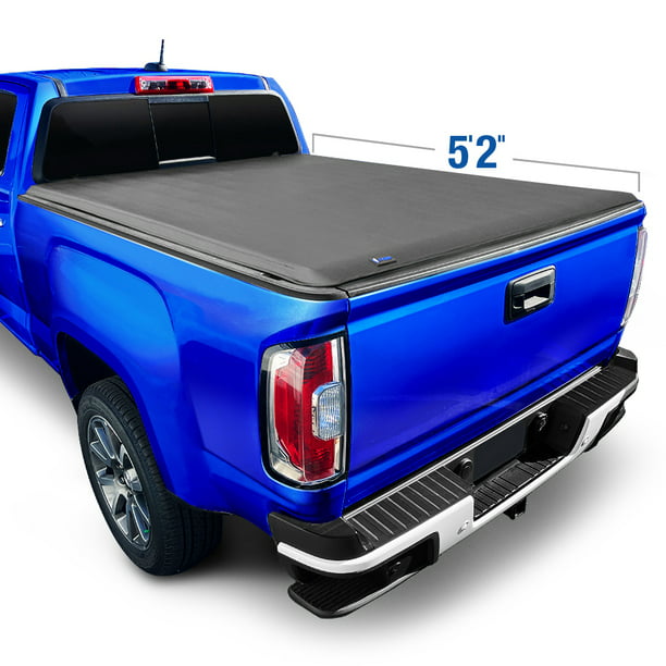 Tyger Auto T1 Roll Up Truck Bed Tonneau Cover TGBC1C9012 works with 20152018 Chevy Colorado