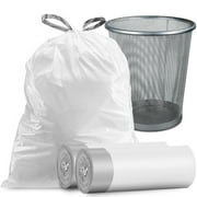 Charmount 8 Gallon Trash Bags, Medium Garbage Can Liners,  34 Count