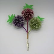 Holiday Time Glittery Spray Ball Clip-On Decoration