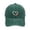 Green, variant on ibiyuan Baseball Hats for Men Hats for Men Unisex Washed Baseball Cap Featuring Embroidered Heart Football Design Adjustable Sports Sun Hat For Outdoor Activities