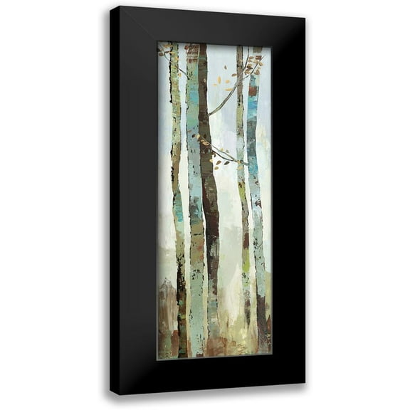 Pearce, Allison 7x14 Black Modern Framed Museum Art Print Titled - Towering Trees II