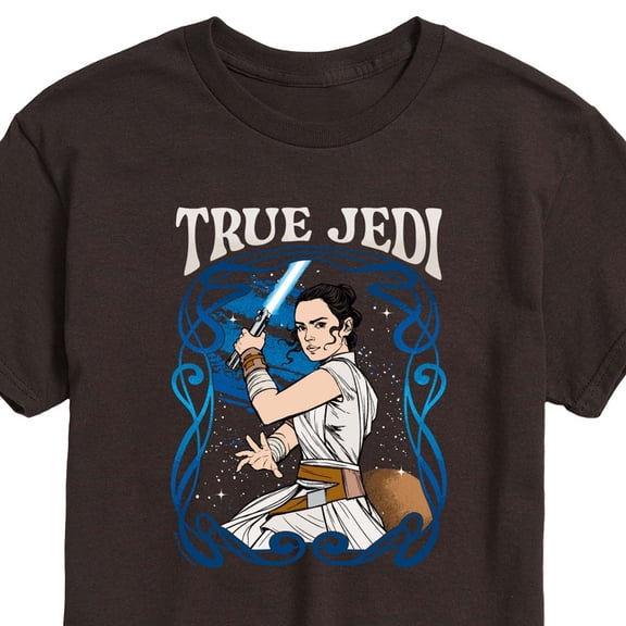 Star Wars - Rey Art Nouveau - Men's Short Sleeve Graphic T-Shirt
