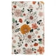 thumbnail image 5 of Libro para servidores BECEERE rosa con 2 bolsillos con cremallera, diseño floral blanco, 5 of 6