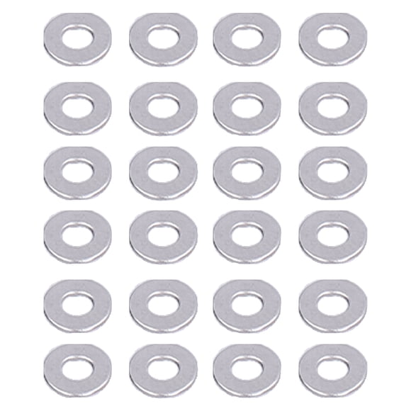 Flat Washers Assortment Kit, Easy Replacement DIN125 Washer For Automobile Repair For Industrial Devices M2,M2.5,M3,M4,M5,M6,M8,M10,M12