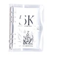 thumbnail image 1 of Family Savings Challenge Book with  Compartment Lightweight and Portable PVC Savings Tool for Vacation Car, 1 of 8
