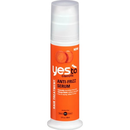 carrots serum frizz treatment oz anti yes fl hair