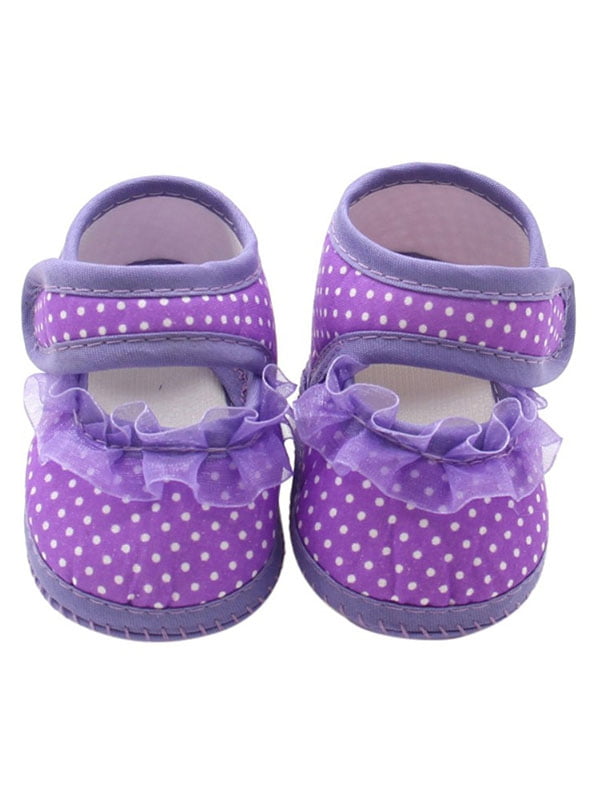 OUMY Infants Baby Girl Casual Soft Crib Shoes Prewalker 018M