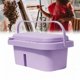 thumbnail image 2 of Lavabo de Pinceles de Pintura, Lavadora de Pinceles de Pintura para Niños, Ligero 3 en 1, Lavadora de Bolígrafos para Artistas, Cubo de Agua para Pint Púrpura, 2 of 8