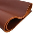 thumbnail image 5 of 5/6OZ (1.8-2.0mm Thick) Brown Full Grain Cowhide Leather Genuine Cow Leathercraft Pieces Leather Skins, 5 of 10