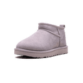 thumbnail image 4 of UGG WOMENS Classic Ultra Mini Boot Womens "Pale Smoke" 1116109 PSK 1116109 PSK from Stadium Goods, 4 of 8