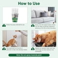thumbnail image 3 of Cat-Spray-Deterrent, Cat-Repellent-Spray, Effective Cat Scratch Furniture Protector-Stay Away from Restricted Areas-for Pet Behavior Training-Indoor and Outdoor, 3 of 8