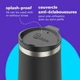 thumbnail image 3 of bubba Radiant Tumbler, 32 oz (946 ml), Stainless Steel Insulated Water Bottle, Licorice, 3 of 6