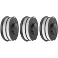 thumbnail image 1 of 3 pcs Trimmer spools for Einhell GC-ET 4530 RTV 400, RTV 550, RTV 550/1 Trimmer heads, 1 of 5