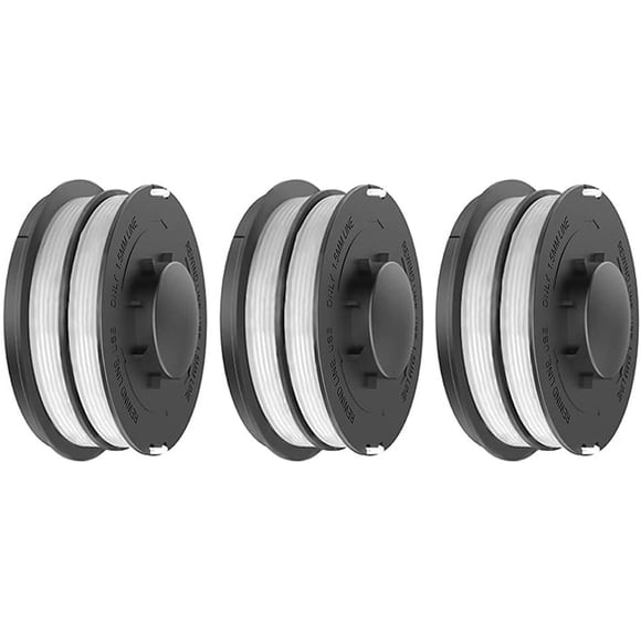 3 pcs Trimmer spools for Einhell GC-ET 4530 RTV 400, RTV 550, RTV 550/1 Trimmer heads