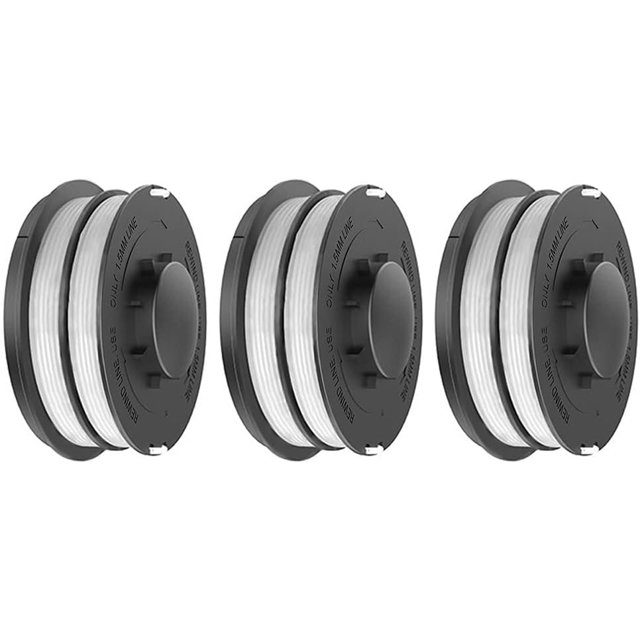 3 pcs Trimmer spools for Einhell GC-ET 4530 RTV 400, RTV 550, RTV 550/1 Trimmer heads