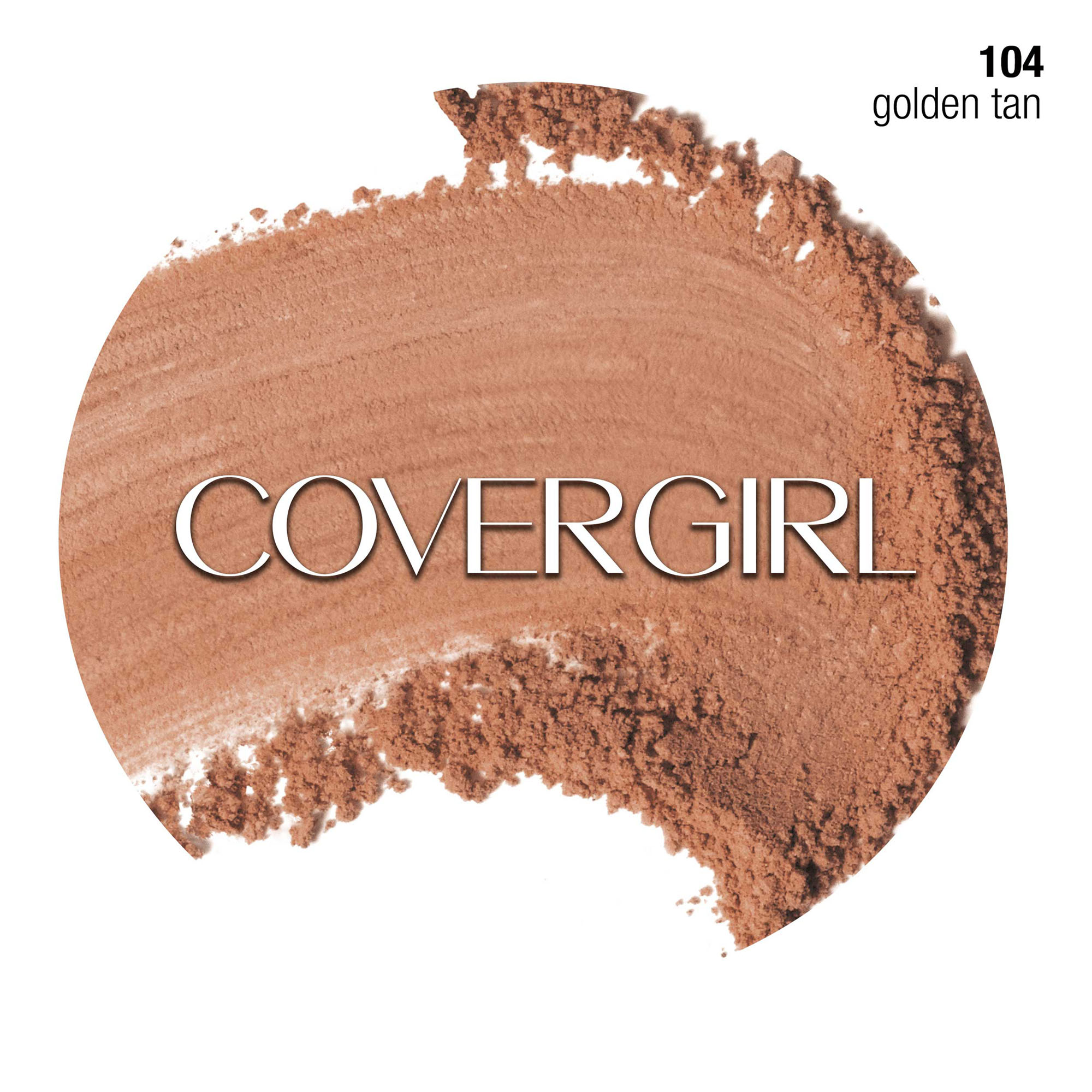 COVERGIRL Cheekers Blendable Powder Bronzer, 102 Copper Radiance ...