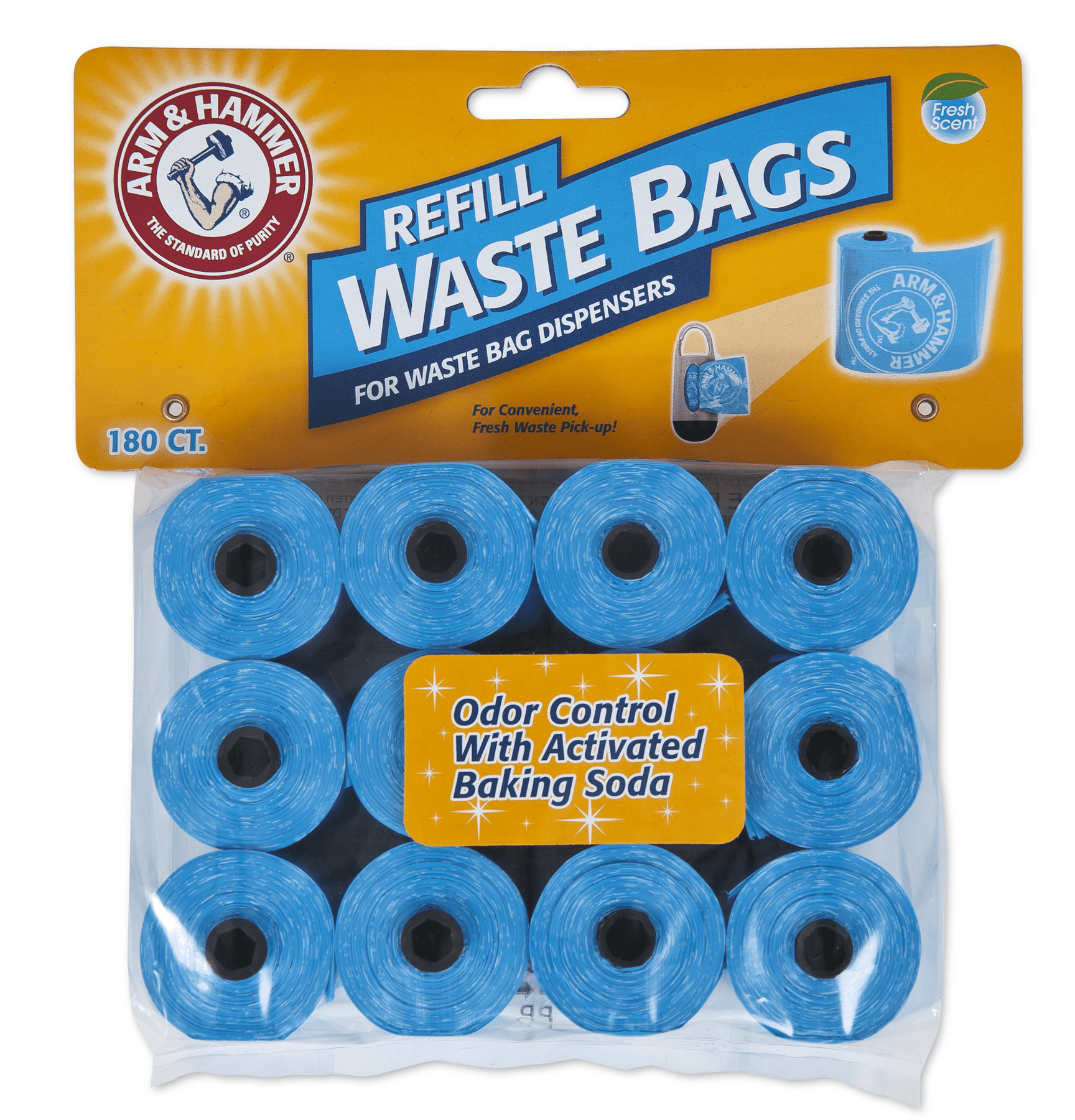 arm & hammer dog waste bags