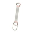 thumbnail image 4 of Banda de resistencia para mujer, mango de cuerda elástica para ejercicio, cuerda elástica para tirar, para gimnasio, entrenamiento, fitness, ajustable Rosa, 4 of 8