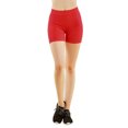 thumbnail image 1 of Gravity Threads Leggings en Nylon 12 Pouces pour Femmes - Rouge, 1 of 1