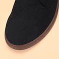 thumbnail image 6 of QSAWXQZ Women's Lace up Ankle Boots Round Toe Low Heel Rugged Boots 7, 6 of 7