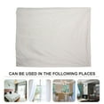 thumbnail image 1 of Raindrops Portable Blackout Blinds Beige Polyester Privacy Protection Light Blocking For Renters Bedroom 1Pack, 1 of 6