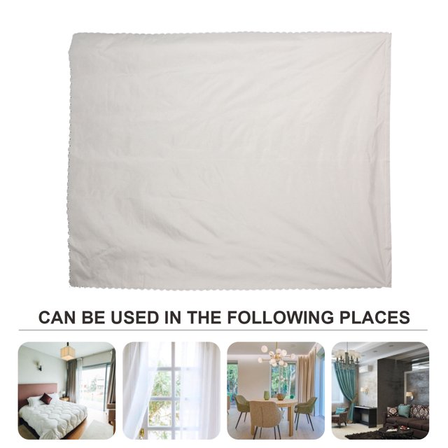 Raindrops Portable Blackout Blinds Beige Polyester Privacy Protection Light Blocking For Renters Bedroom 1Pack