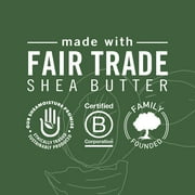 SheaMoisture Beard Care Gift Set – Natural Beard Oil & Beard Balm Scented with Essential Oils, Christmas Gifts for Men (2 Piece Set)